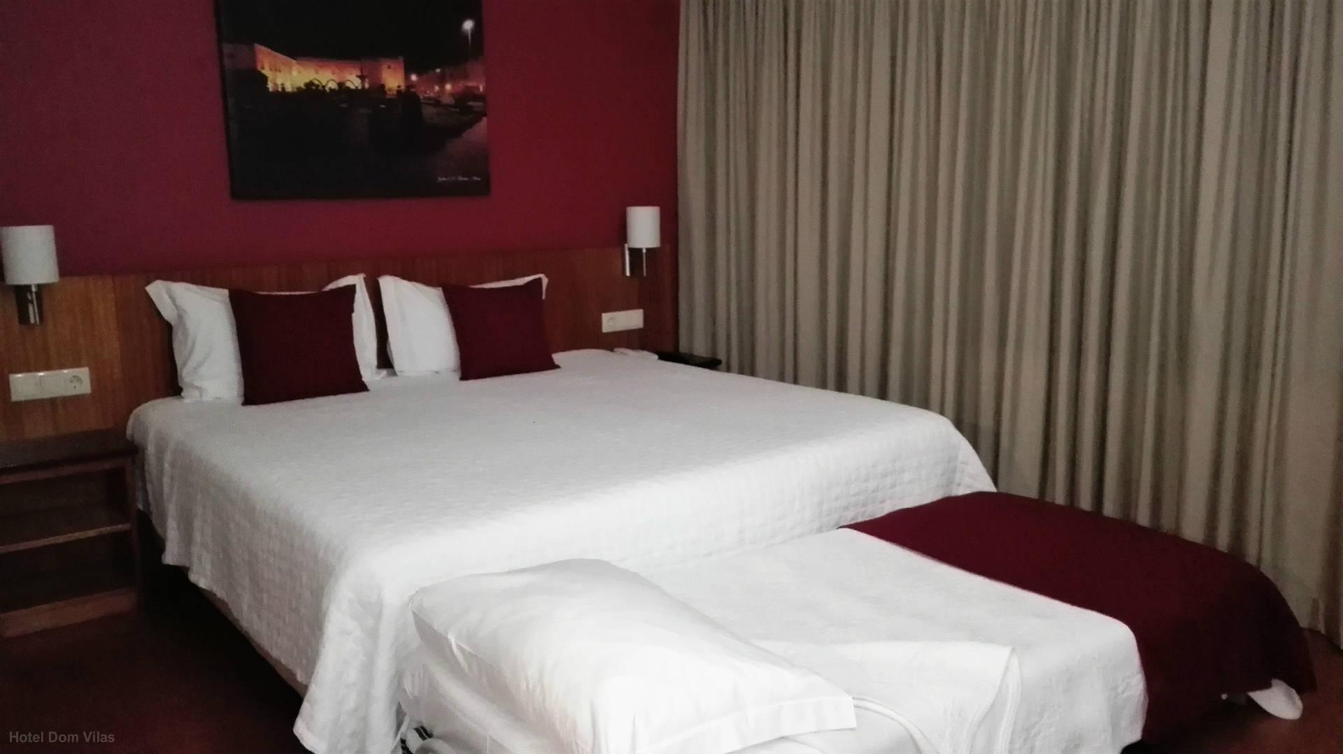 Hotel Dom Vilas Брага Екстериор снимка
