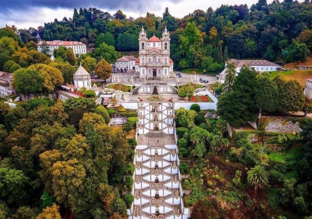 Hotel Dom Vilas Брага Екстериор снимка