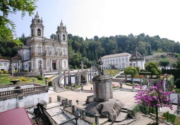 Hotel Dom Vilas Брага Екстериор снимка